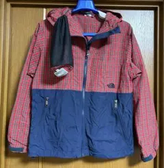 THE NORTH FACE チェック柄マウンテンパーカー NPW11170