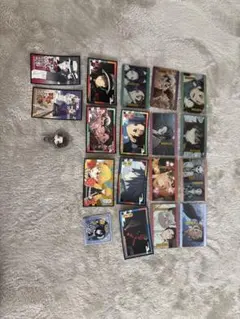 鬼滅の刃　カード&シール&キーホルダーまとめ売り