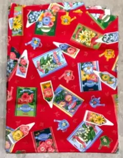 USAコットンボタニカルプリント