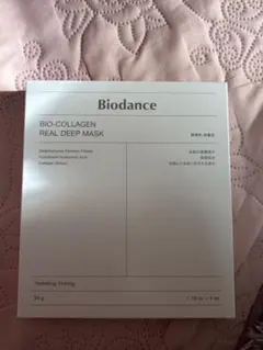 バイオダンス BIO-COLLAGEN REAL DEEP MASK 4枚入