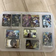 ジョジョの奇妙な冒険 キャラクターカードセット
