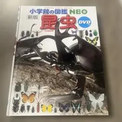 小学館の図鑑NEO 昆虫