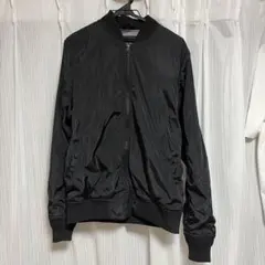 ミリタリーカジュアル ブルゾン ブラック 迷彩