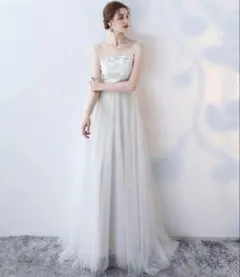 【26日まで限定値下げ】 前撮り ウェディングドレス Aライン