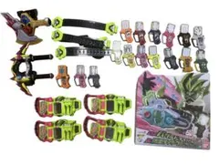 仮面ライダーエグゼイド 変身ベルト ガシャット まとめ ゲーマドライバー バグル