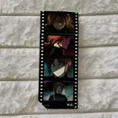 銀魂映画　特典神威 フィルム風ステッカー