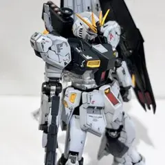 MG 1/100 νガンダム Ver.ka 塗装完成品 ジャンク - メルカリ
