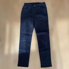 UNIQLO キッズ スキニーパンツ 140 ブラック