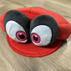ぬいぐるみ キャップ　スーパーマリオ オデッセイ　キャッピー マリオの帽子