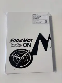 抜きなし】SnowMan DomeTour ON 通常盤 Blu-ray - メルカリ