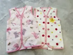 西松屋 子供用 かいまき毛布 スリーパー 35cm×50cm 2点セット