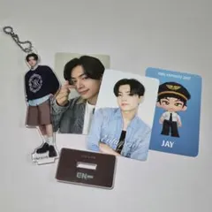 ENHYPEN JAY アクリルスタンド、トレカセット