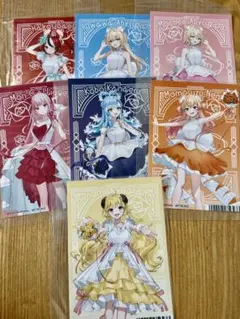 ホロライブ　特典ブロマイド　アニメイト　7枚セット