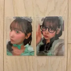 FRUITS ZIPPER 櫻井優衣 トレカ 2枚セット