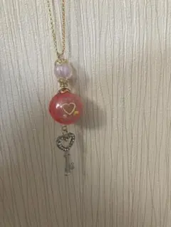 ハンドメイドネックレス