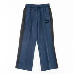 PUMA トラックパンツ ジャージ XLサイズ ネイビー【新品】260のサムネイル