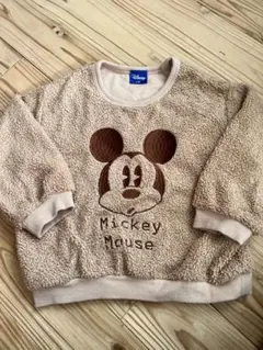 ベビーキッズ Disney ミッキーマウス トレーナー 110cm