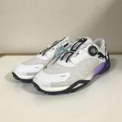 新品・タグ付き　プーマメンズゴルフシューズのサムネイル