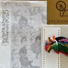 Old Eva Rosenstand クロスステッチ キット　クリスマス