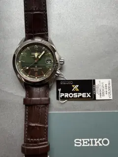 SEIKO PROSPEX アルピニストSBDC211 自動巻き 時計のサムネイル