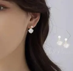 貝殻 モチーフ ピアス 新品未使用