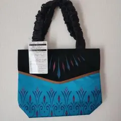 ディズニー ファンタジースプリングス アナと雪の女王 トートバッグ