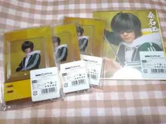 【刀ミュ　桑名江】祝玖寿　乱舞音曲祭　DMMスクラッチ　桑名江　アクスタ　色紙