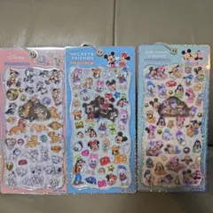 正規　プチドロップステッカー ディズニー 2枚セット