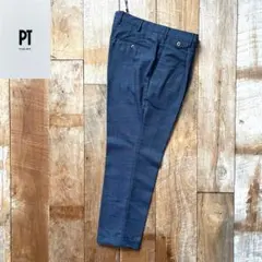 【極美品】PT01 SUPER110'S テーパード ウール スラックス 42 極美品】PT01 SUPER110'S テーパード ウール スラックス 44 - メルカリ