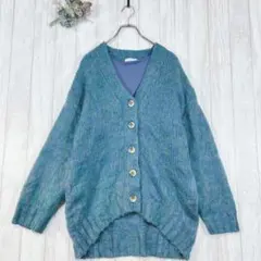 ページボーイ/PAGEBOY (F) ニットカーディガン オーバーサイズ