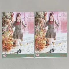 ◎ 大場花菜 生写真 ラブソングに襲われる