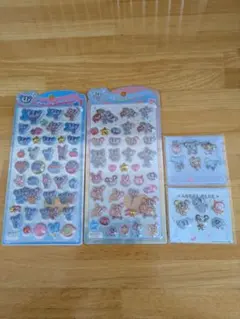 エンジェルブルー シールセット うるちゅる pop seal　正規品