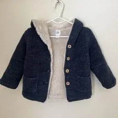 【新品未使用】お値下げしました♫／baby GAP ダークブルー アウター