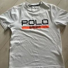 POLO SPORT Tシャツ ホワイト130のサムネイル