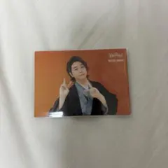 ミセスグリーンアップル Harmony フォトカード 大森元貴