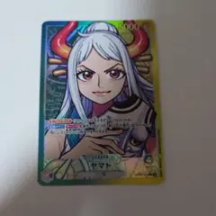 【ワンピースカード】　双璧の覇者　ヤマト　リーダーパラレル　リーパラ