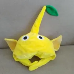 ピクミン　なりきり帽子　黄色　キャップのサムネイル