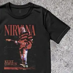 スペシャルフェード】XL NIRVANA Kurt Cobain Tシャツ - メルカリ