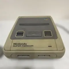 Nintendo Super Famicom 本体 コントローラー付き　ジャンク