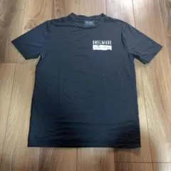 DNELMADE 半袖Tシャツ ブラック L バックプリント ストレッチ
