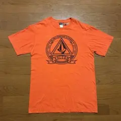 OLD スケート VOLCOM Tシャツ オレンジ Mサイズ 90s 紙タグのサムネイル