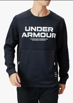 UAパフォーマンス ニット ハイブリッド クルー　Mサイズ