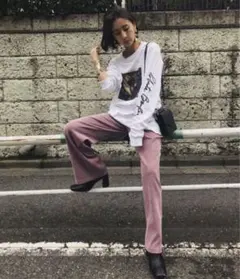 194. AMERI/アメリ/CORDUROY PANTSのサムネイル