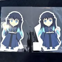 時透無一郎 刀鍛冶の里 鬼滅の刃 繋がるみにきゃら ミニスタンディ 2点セット