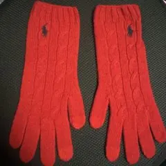 あ*ん様 ラルフローレン　手袋