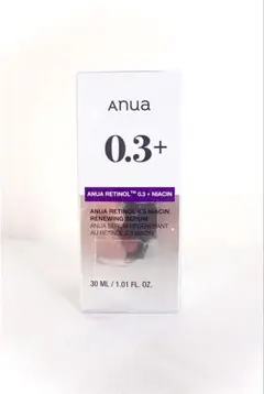 ANUA(アヌア)レチノール0.3ナイアシンセラム30ml