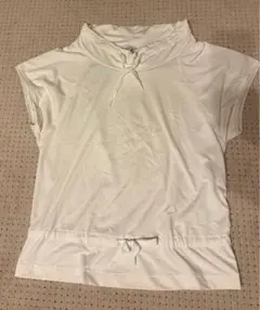 adidas by StellaMcCartneyスリーブモックネックシャツ