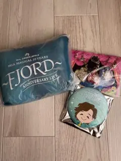 Mrs. GREEN APPLE FJORD ライブグッズ　３点セット