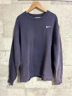 NIKE スウェット フェード ネイビー 古着