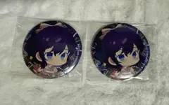 プロセカ 朝比奈まふゆ 缶バッジ 5B 黒百合 2点 - メルカリ